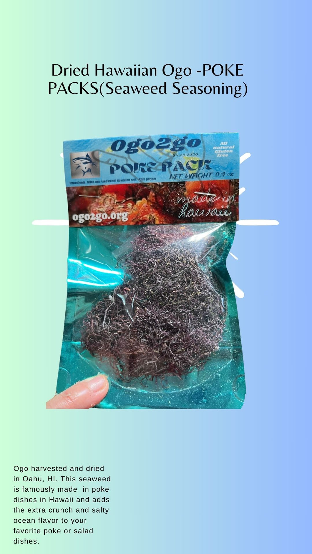POKE PACK (GREEN/PURPLE OGO)