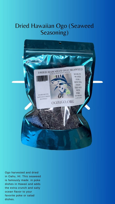 Ogo Rice Dried Hawaiian Ogo – OGO 2GO